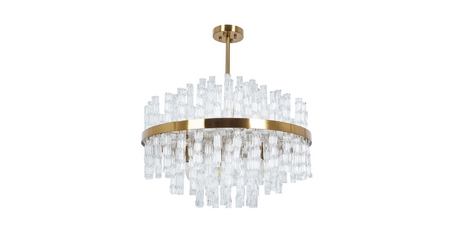 Люстра на штанге Divinare Meadow 6053/17 LM-9