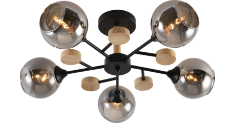 Люстра на штанге Эра Elouisa 9181-305 Б0068416