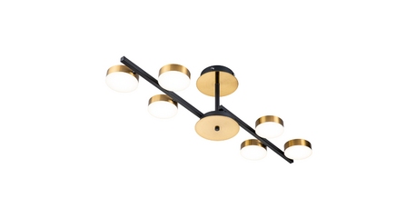 Люстра на штанге Escada Alcor 10266/6LED