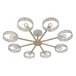 Люстра на штанге Escada Banjo 679/8P White