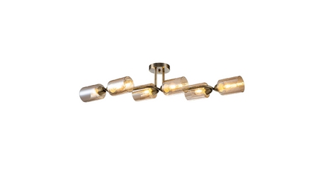 Люстра на штанге Escada Bungarus 1110/6P Bronze