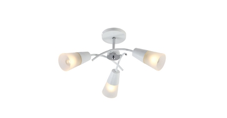 Люстра на штанге Escada Calla 1109/3P White