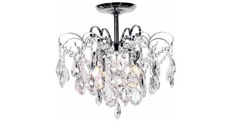 Люстра на штанге Escada Crown 1113/4PL Chrome