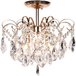 Люстра на штанге Escada Crown 1113/4PL Gold