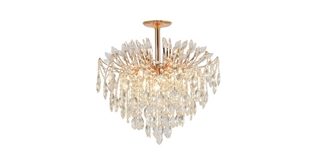Люстра на штанге Escada Dimosari 2104/8P Gold