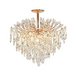 Люстра на штанге Escada Dimosari 2104/8P Gold