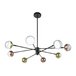 Люстра на штанге Escada Diverse 10271/8LED Gold/Copper