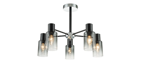 Люстра на штанге Escada Diversity 2120/5P Black