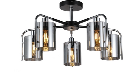 Люстра на штанге Escada Elegant 671/5P Chrome