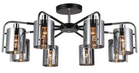 Люстра на штанге Escada Elegant 671/8P Chrome