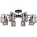 Люстра на штанге Escada Elegant 671/8P Chrome