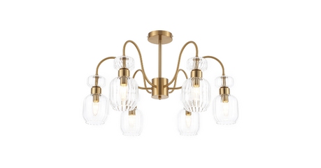 Люстра на штанге Escada Gloss 1141/6PL Clear