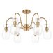 Люстра на штанге Escada Gloss 1141/6PL Clear
