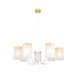 Люстра на штанге Escada Harmony 1172/7P White