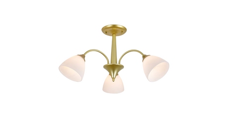 Люстра на штанге Escada Ilex 150003/3R Gold ES0000032