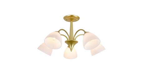Люстра на штанге Escada Ilex 150003/5R Gold ES0000033