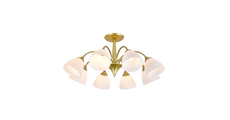 Люстра на штанге Escada Ilex 150003/8R Gold ES0000034