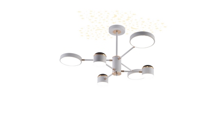 Люстра на штанге Escada Interstellar 10255/6LED