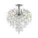 Люстра на штанге Escada Neda 2135/5P Chrome