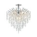 Люстра на штанге Escada Neda 2135/8P Chrome