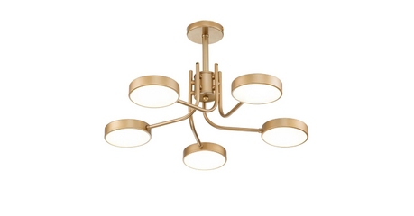 Люстра на штанге Escada Skylar 10258/5LED