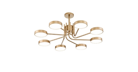 Люстра на штанге Escada Skylar 10258/8LED