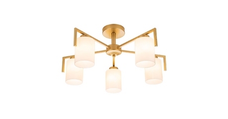 Люстра на штанге Escada Style 1142/5P Gold
