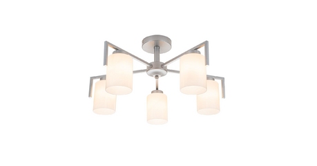 Люстра на штанге Escada Style 1142/5P Silver
