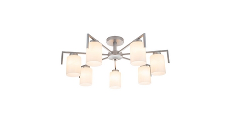 Люстра на штанге Escada Style 1142/7P Silver