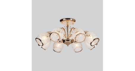 Люстра на штанге Eurosvet 30026/8 золото 00000073716