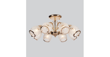 Люстра на штанге Eurosvet 30026/8 золото 00000073716