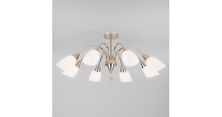 Люстра на штанге Eurosvet 30149/8 золото