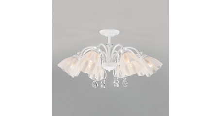 Люстра на штанге Eurosvet 30155/8 белый