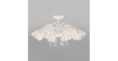 Люстра на штанге Eurosvet 30155/8 белый