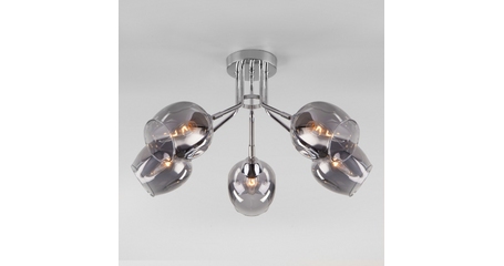 Люстра на штанге Eurosvet 30164/5 хром