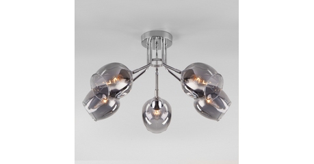 Люстра на штанге Eurosvet 30164/5 хром