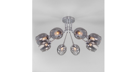 Люстра на штанге Eurosvet 30164/8 хром