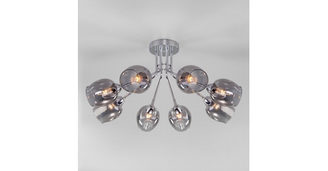 Люстра на штанге Eurosvet 30164/8 хром