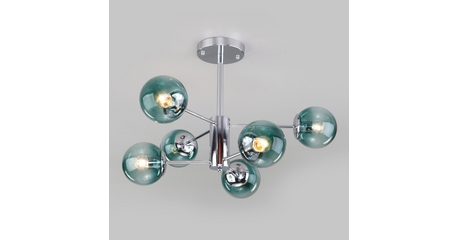 Люстра на штанге Eurosvet 30166/6 хром