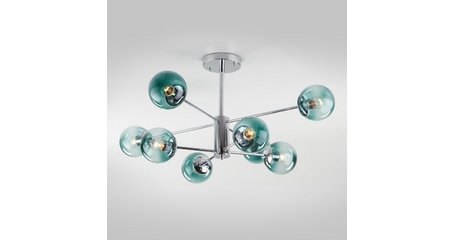 Люстра на штанге Eurosvet 30166/8 хром