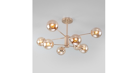 Люстра на штанге Eurosvet 30166/8 золото