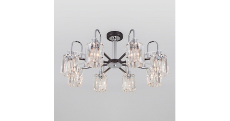 Люстра на штанге Eurosvet 70090/8 графит Smart a045142