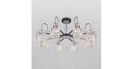 Люстра на штанге Eurosvet 70090/8 графит Smart a045142