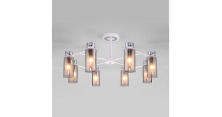 Люстра на штанге Eurosvet Amado 70115/8 белый a061529