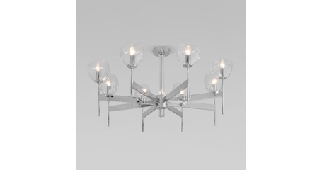 Люстра на штанге Eurosvet Arrista 60130/8 хром Smart a060135