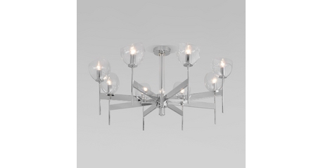 Люстра на штанге Eurosvet Arrista 60130/8 хром Smart a060135