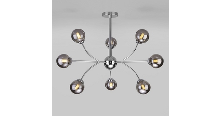 Люстра на штанге Eurosvet Astro 30179 хром
