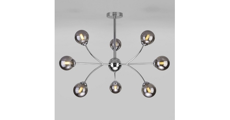 Люстра на штанге Eurosvet Astro 30179 хром