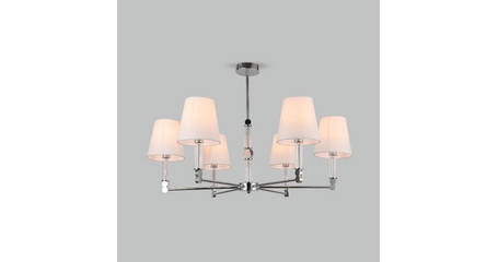 Люстра на штанге Eurosvet Conso 60145/6 хром Smart a061955