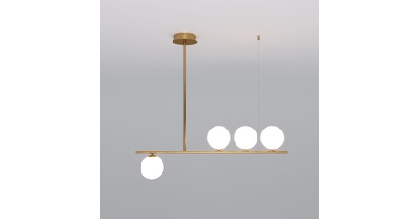 Люстра на штанге Eurosvet Fredo 70136/4 золото a056966